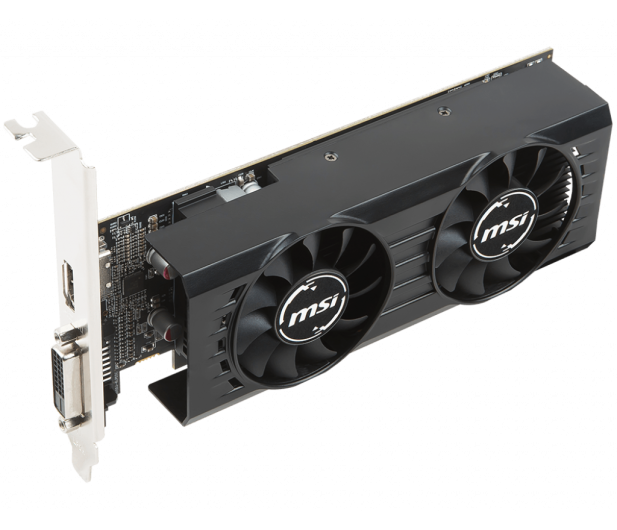 MSI Radeon RX 550 4GT Low Profile OC 4GB GDDR5 - 496687 - zdjęcie 3